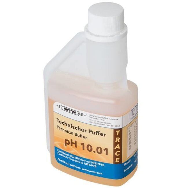 WTW pH kalibrēšanas šķīdums (šķidrums) 10.01pH (250 mL)