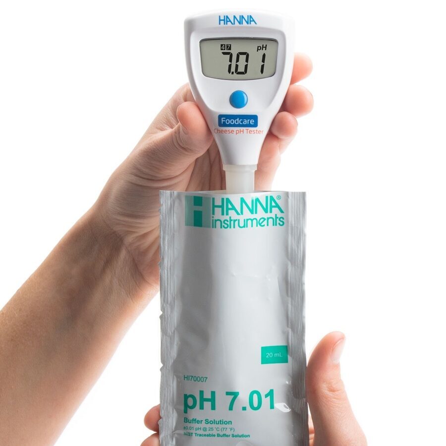 Hanna Instruments Foodcare HI-981032 pH testeris sieram