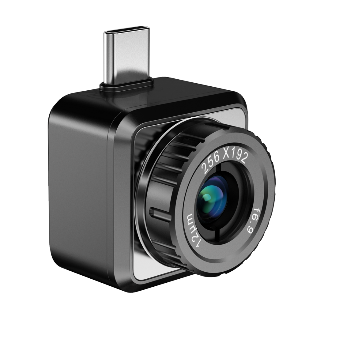 Hikmicro Mini2Plus termokamera Android viedierīcēm ar maināmu fokusu