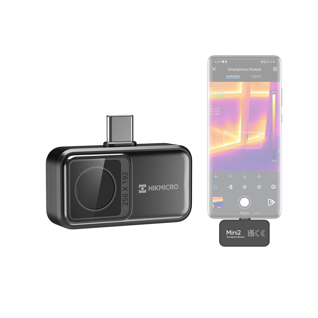 HIKMICRO Mini2 termokamera Android viedierīcēm