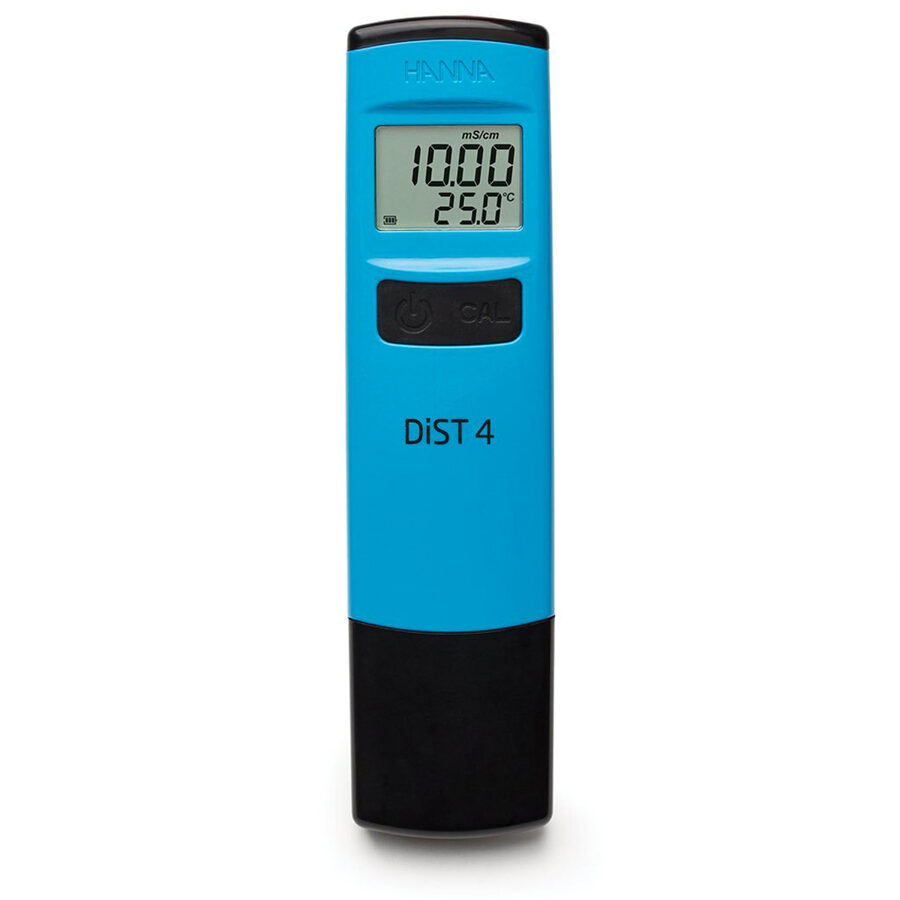 Hanna Instruments DiST3 HI-98304 konduktivitātes testeris (0 līdz 20mS/cm)