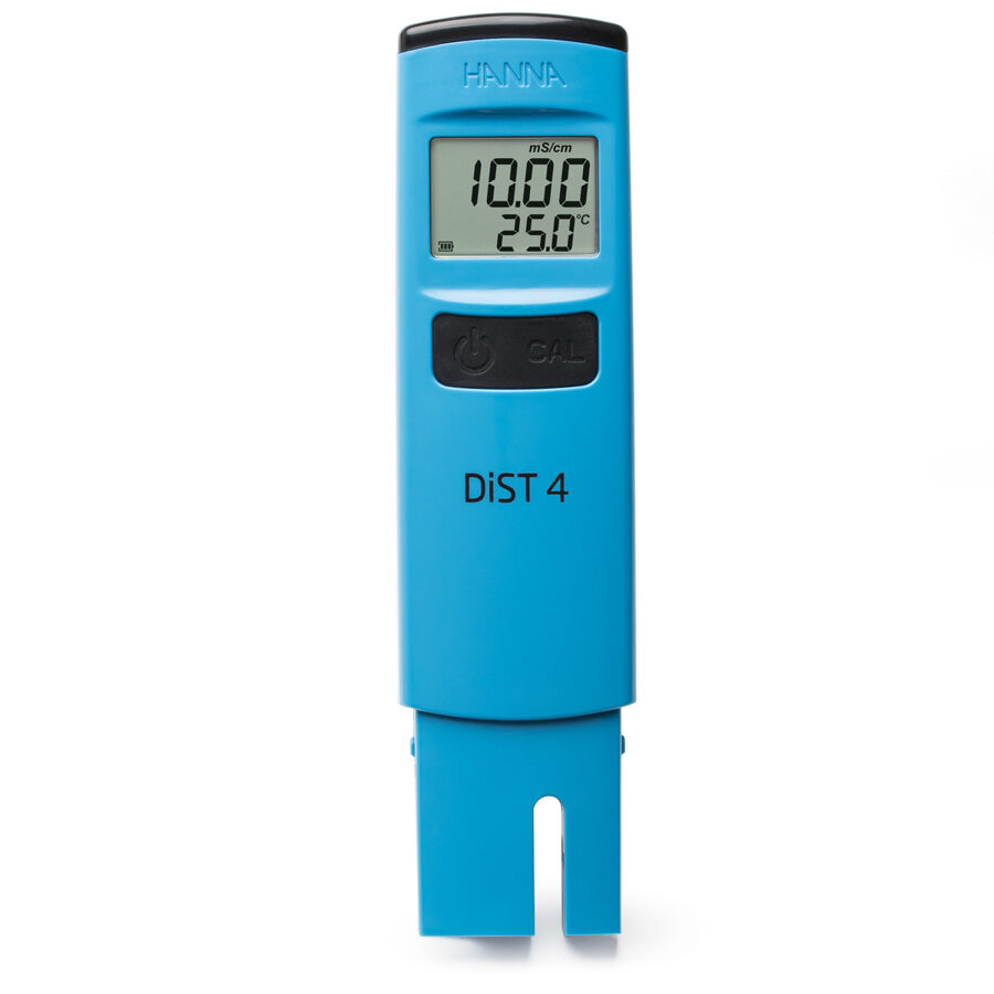 Hanna Instruments DiST3 HI-98304 konduktivitātes testeris (0 līdz 20mS/cm)