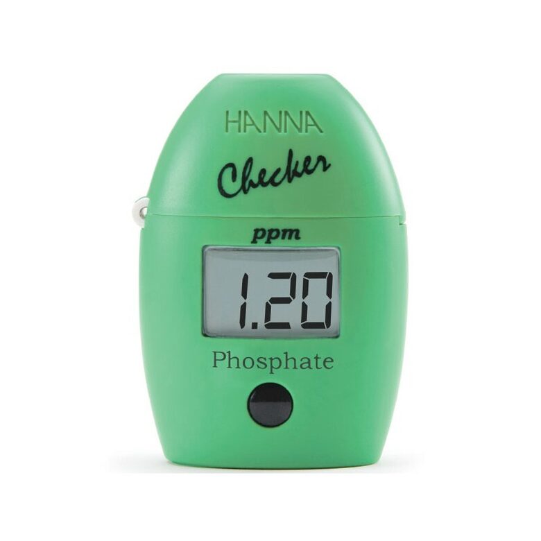 HI713 Hanna Instruments Fosfātu zema diapazona testeris jūras un saldūdens akvārijiem Checker HC