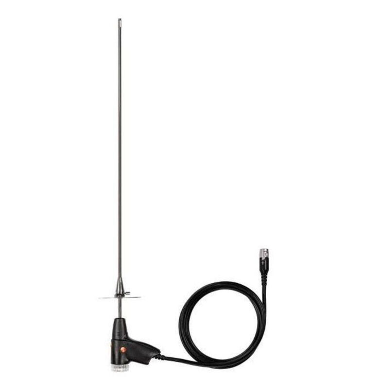 0600 9767 Testo dūmgāzu zonde, 700 mm, Ø 8 mm, Tmax 500 °C 