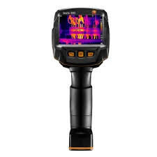 0563 8836 Testo 883-2 SET Termokamera ar 42° un 12° Objektīvu