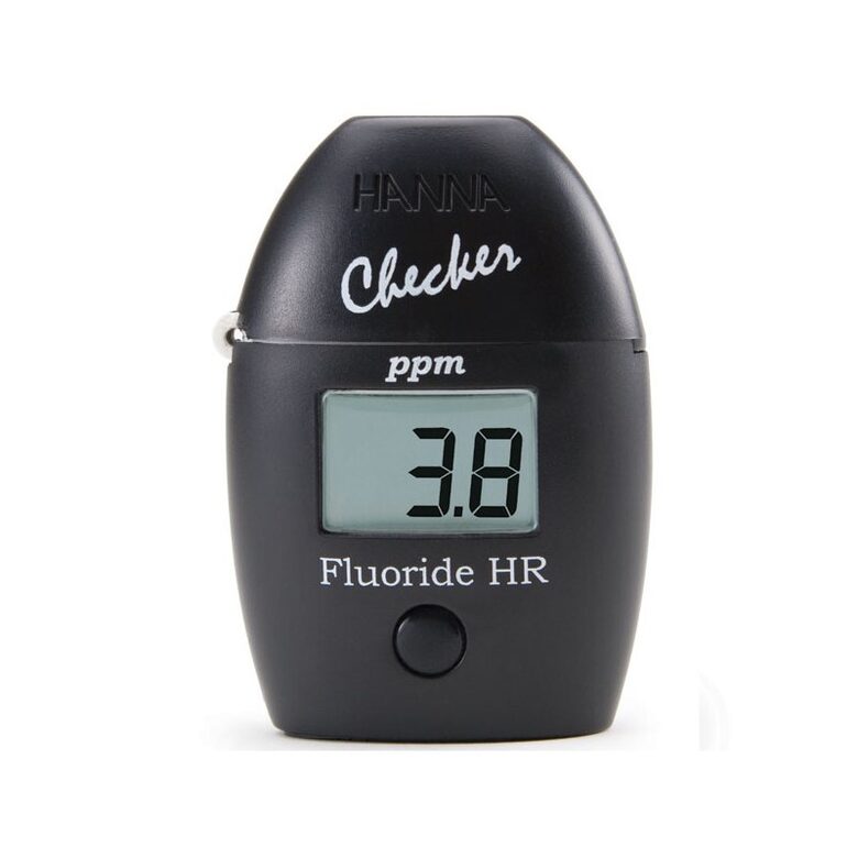 HI739 Hanna Instruments Checker® HC kolorimetrs augstas koncentrācijas fluora (F⁻) noteikšanai ūdenī