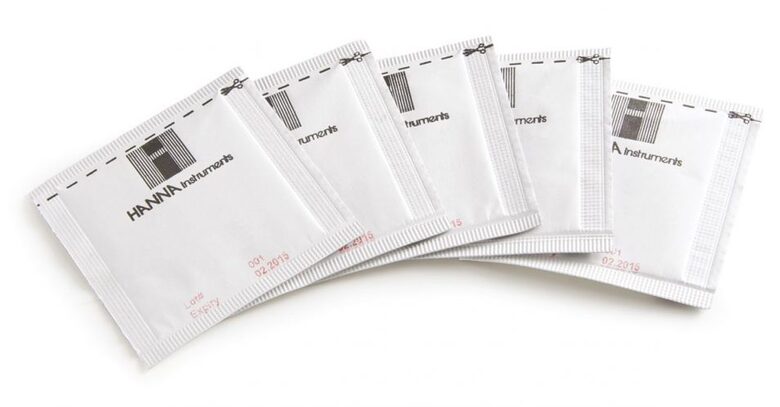 HI761 25 Hanna Total Chlorine Checker® Ultra Low Range rezerves reaģenti (25 testi)