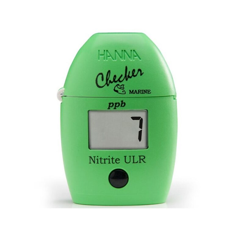 HI764 Hanna Instruments kolorimetrs ļoti zemas nitrītu koncentrācijas noteikšanai sālsūdens akvārijos