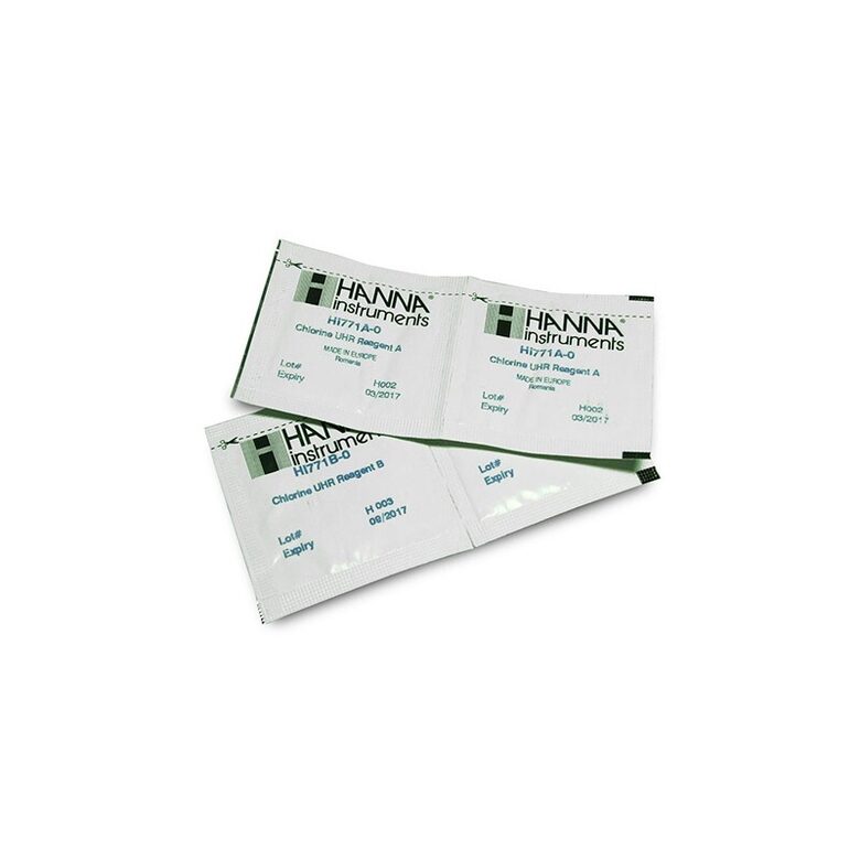 HI771 25 nomaiņas reaģenti HI771 kolorimetram