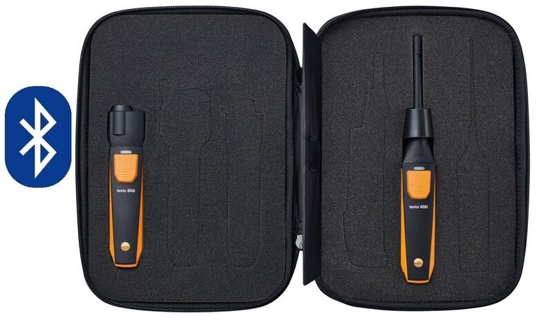 0563 0005 10 Testo Smart Probes pelējuma riska noteikšanas komplekts