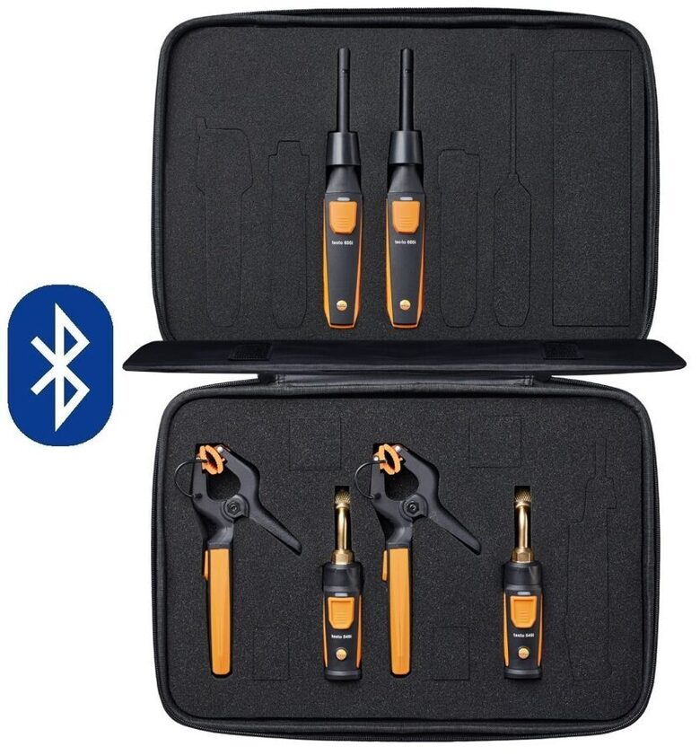 0563 0002 41 Testo Smart Probes aukstuma iekārtu komplekts Plus