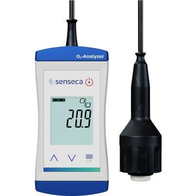ECO 410T-MAX Senseca skābekļa analizators (O₂ mērītājs) 0–100 %