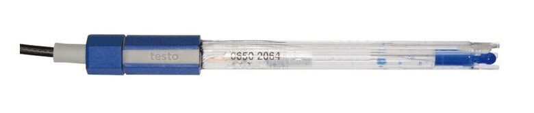 0650 2064 Testo 206-pH3 universāls elektrods (ar temperatūras sensoru)