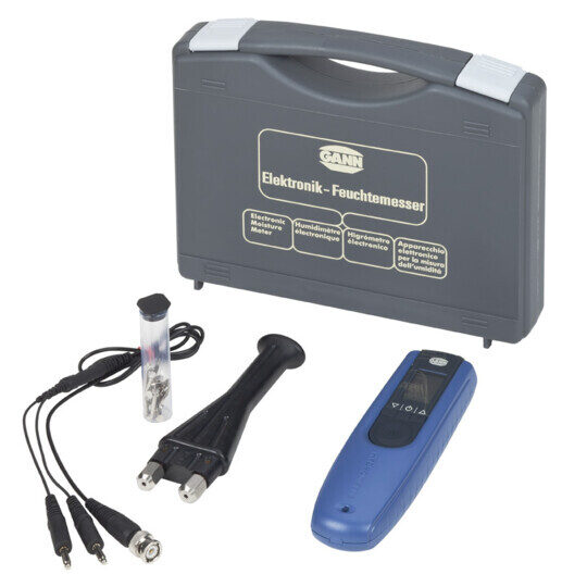 30012100 ANN BL H 40 Set 1 GANN koksnes mitruma mērīšanas komplekts