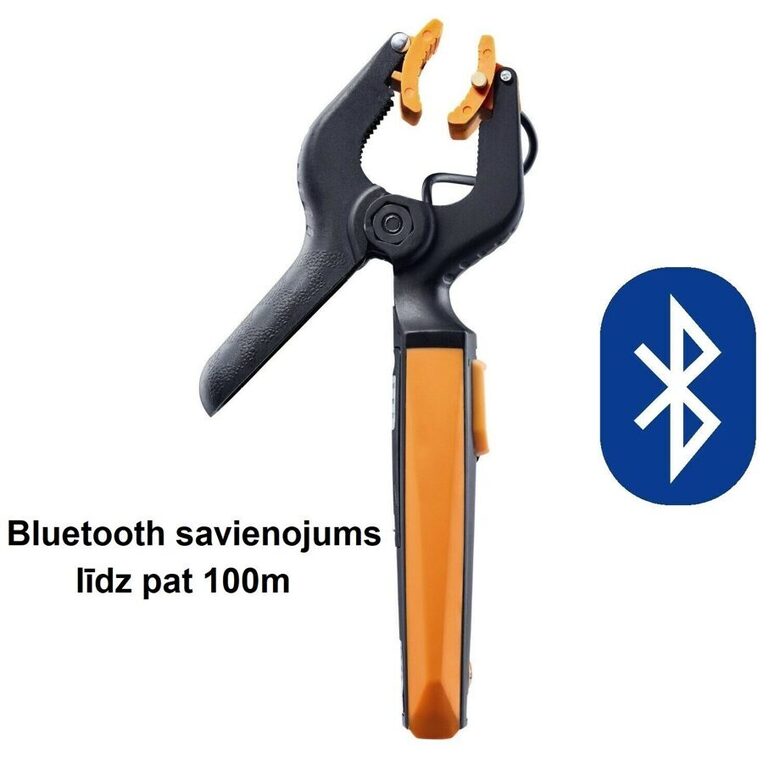 0560 2115 02 Testo 115i Bluetooth stangveida temperatūras zonde