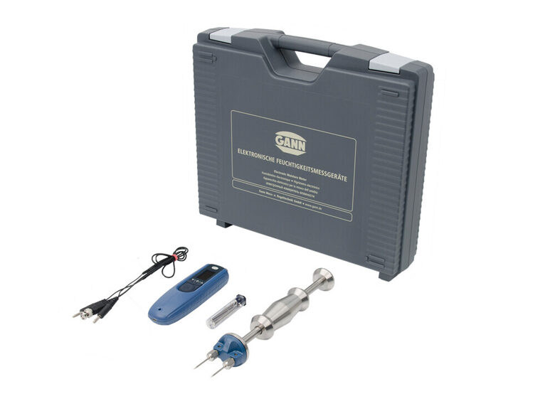 BL A plus Set 2 GANN koksnes mitruma mērītājs ar zondi