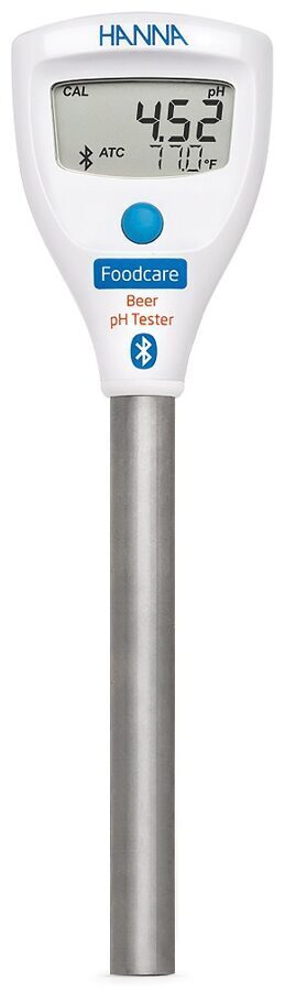 HI9810312 Hanna Instruments HALO2 Foodcare Bluetooth pH testeris alum