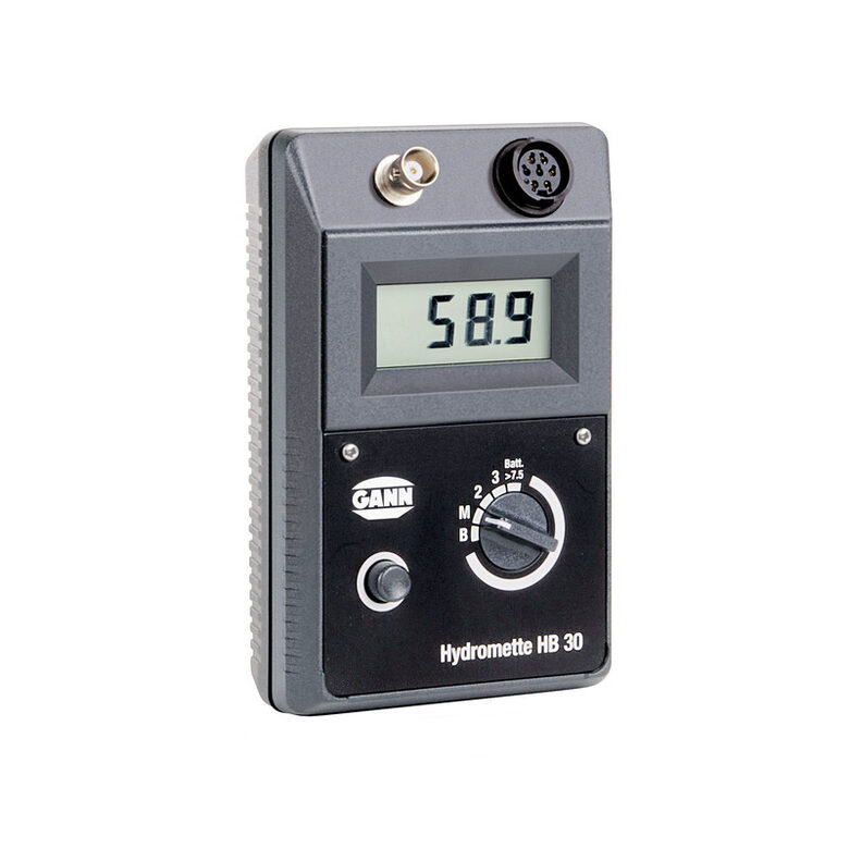 HB 30 GANN koksnes un būvmateriālu mitruma mērītājs