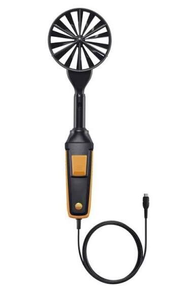 0635 9432 Testo digitālā spārniņu zonde Ø100 mm ar temperatūras sensoru