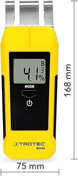 Trotec BM40 — mitruma mērītājs koksnei un būvmateriāliem