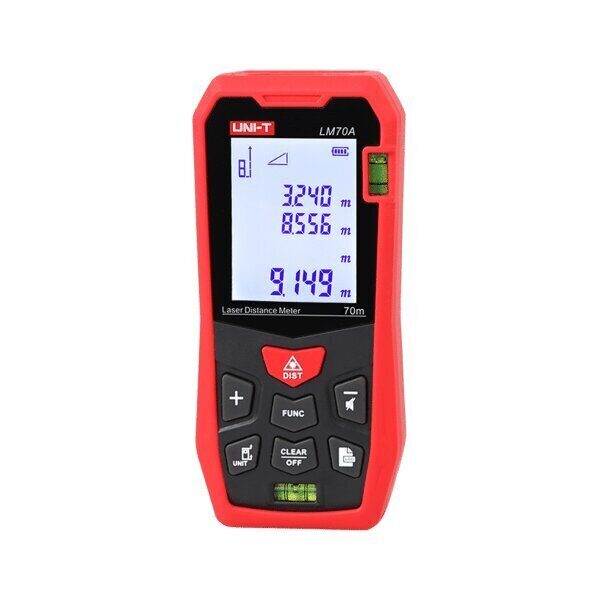 UNI-T LM70A lāzera tālmērs līdz 70 m