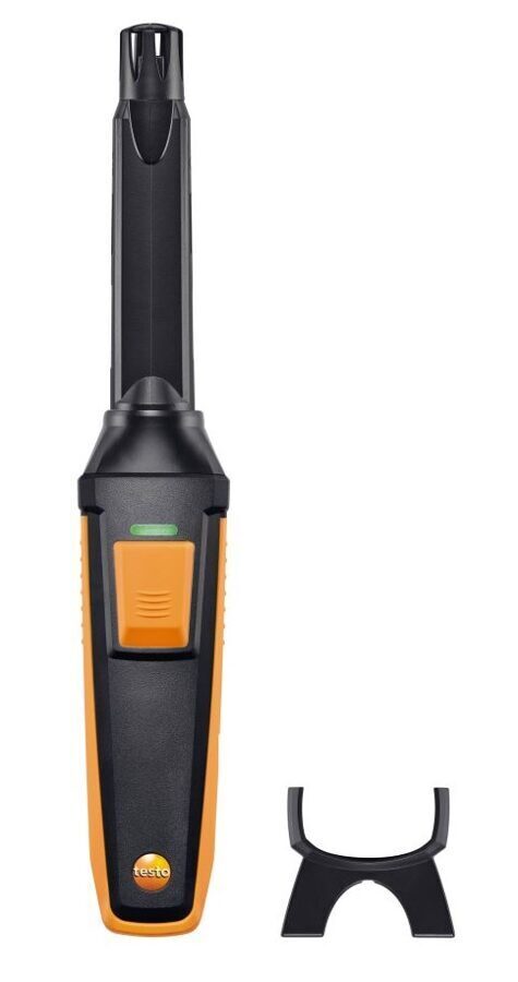 0632 1551 Testo 400 un 440 CO2, temperatūras, mitruma, spiediena zonde ar bluetooth