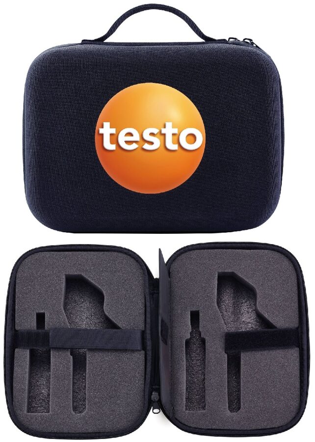 Testo Smart Case soma aukstuma iekārtu komplektam 0516 0240