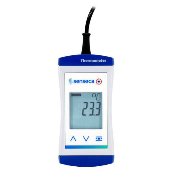 486750 ECO 121 3 Senseca ūdensizturīgs termometrs ar iegremdējamu zondi (iepriekš G 1710)