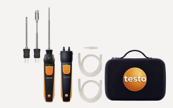0563 0010 Testo Smart Probes HKL komplekts