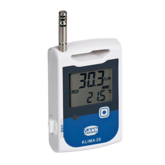 Klima 20 GANN datu reģistrators