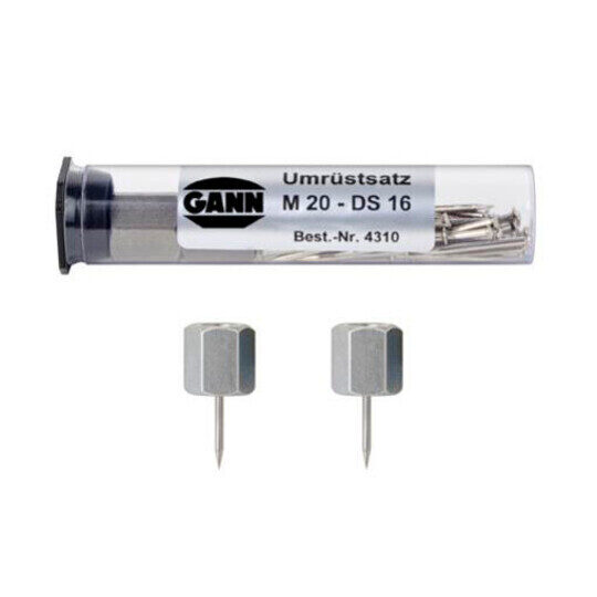 M 20 DS 16 GANN modifikācijas komplekts koksnes mitruma mērīšanai