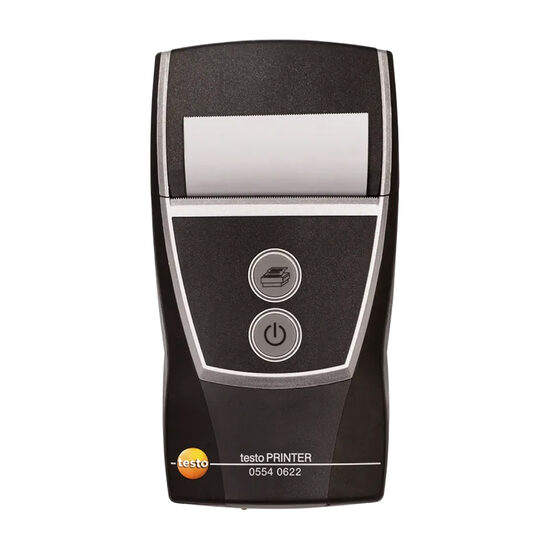 0554 0622 Testo Mobilais BLUETOOTH® / IRDA printeris 