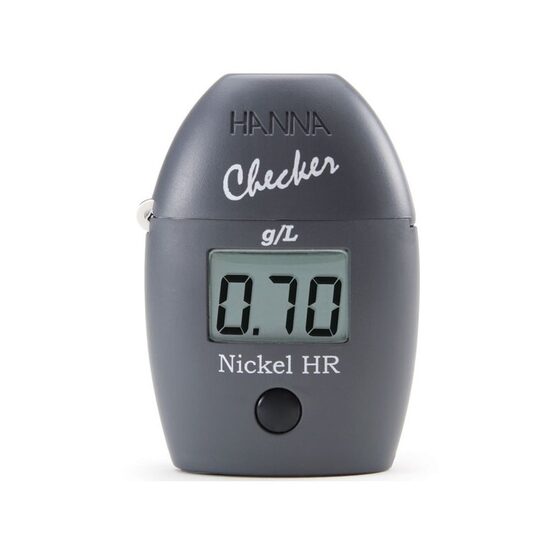 HI726 Hanna Instruments Checker® HC kolorimetrs niķeļa (Ni) noteikšanai augstā koncentrācijā