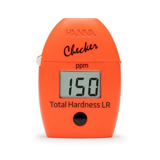 HI735 Hanna Instruments Checker® HC kolorimetrs kopējās cietības (CaCO₃) noteikšanai ūdenī