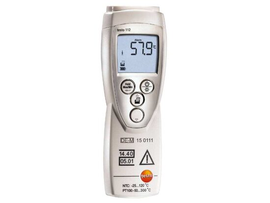 0560 1128 Testo 112 augstas precizitātes termometrs