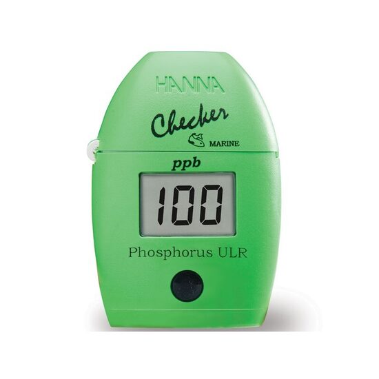 HI736 Checker® HC kolorimetrs fosfora (P) noteikšanai ļoti zema diapazona koncentrācijās