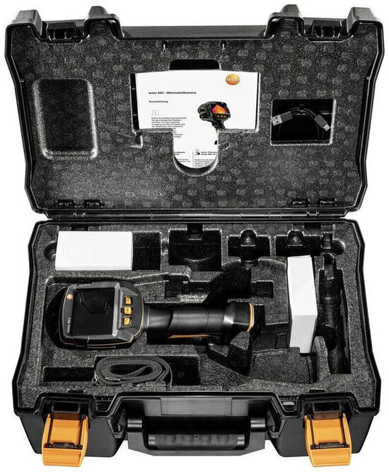 0560 8836 Testo 883-2 Termokamera ar 42° Objektīvu