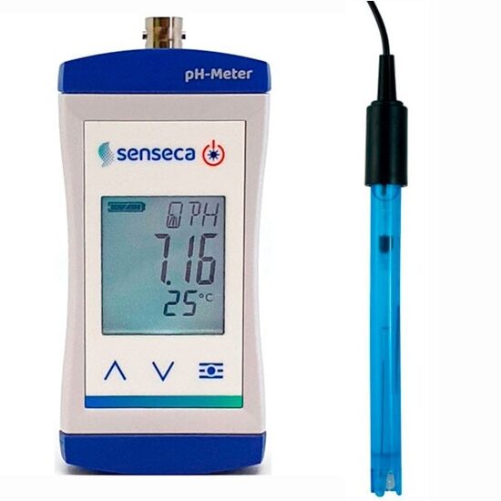 486762  ECO 510 - ūdensizturīgs pH mērītājs