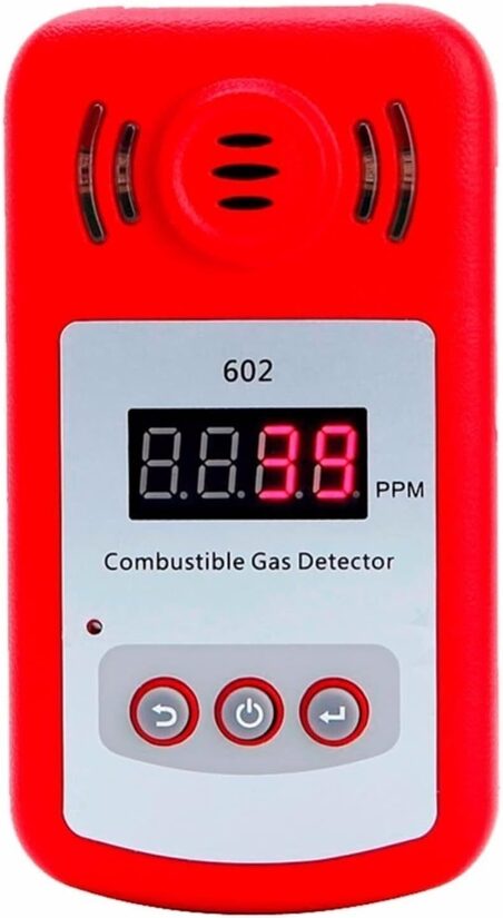 BINGNU portatīvais gāzes detektors