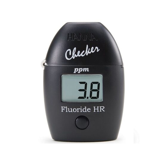 HI739 Hanna Instruments Checker® HC kolorimetrs augstas koncentrācijas fluora (F⁻) noteikšanai ūdenī