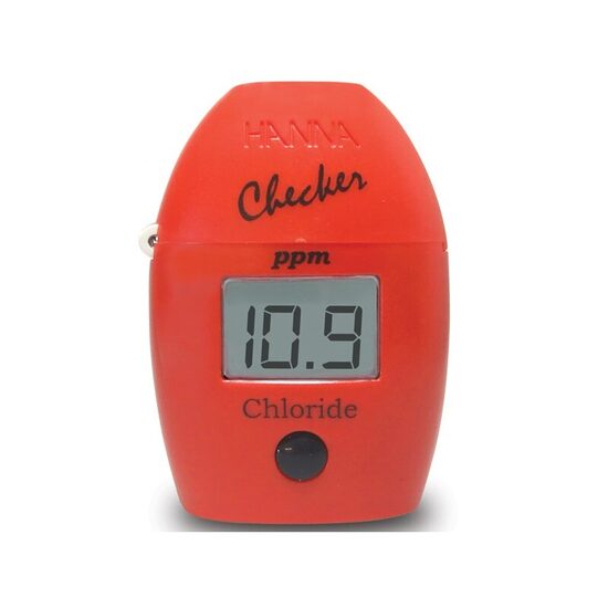HI753 Checker® HC ir portatīvs kolorimetrs hlora (Cl⁻) noteikšanai ūdenī, īpaši piemērots dzeramajam ūdenim