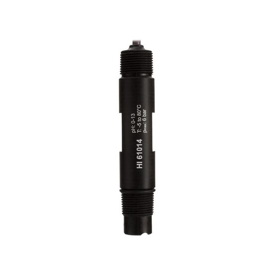 HI6101415 Hanna Instruments AmpHel® plakangala pH elektrods ar Pt100 temperatūras sensoru, 15 m kabelis