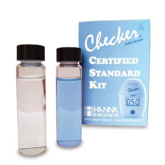 HI705-11 Hanna Silica Low Range Checker® HC kalibrācijas pārbaudes komplekts