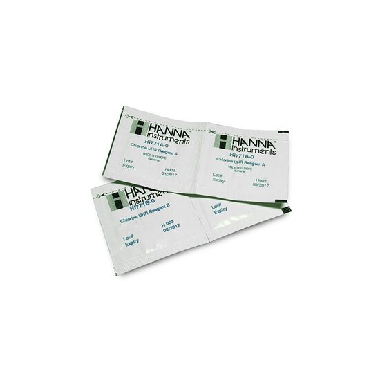 HI771 25 nomaiņas reaģenti HI771 kolorimetram