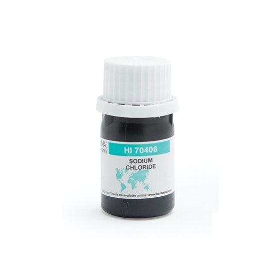 HI70406 Nātrija hlorīds (Sodium Chloride), 20 g