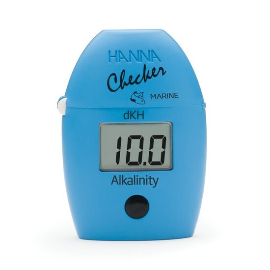 HI772 Hanna Instruments dKH Alkalinity Checker sālsūdenim
