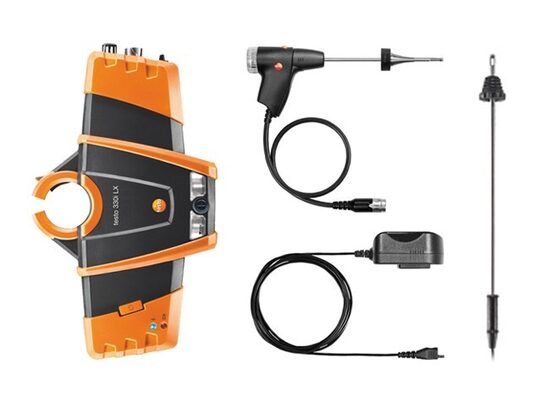 0563 3000 75 Testo 330i dūmgāzu analizators