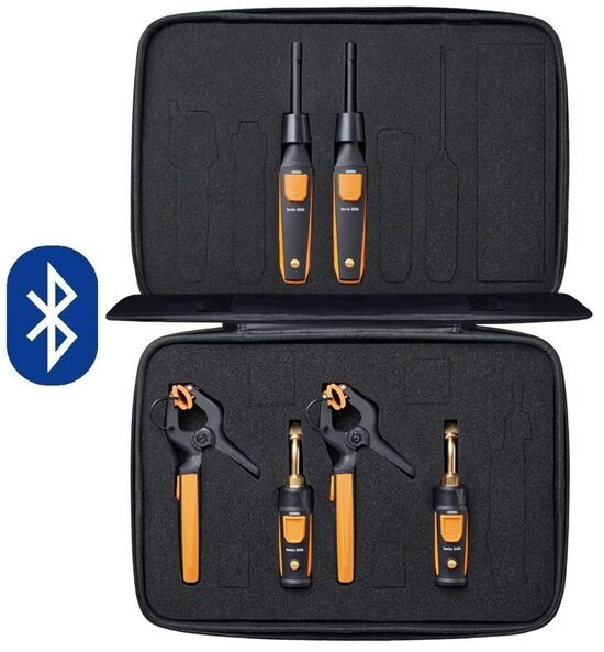 0563 0002 41 Testo Smart Probes aukstuma iekārtu komplekts Plus