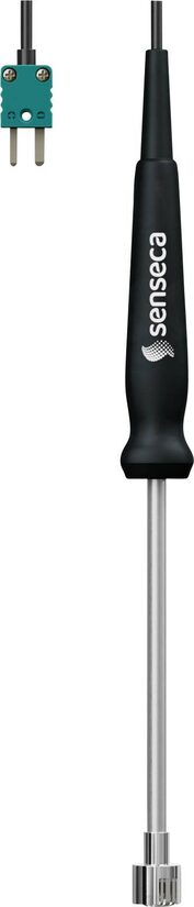AX131-S15-HS-00-L01-S-MF Senseca K tipa virsmas temperatūras zonde ar lielu rokturi