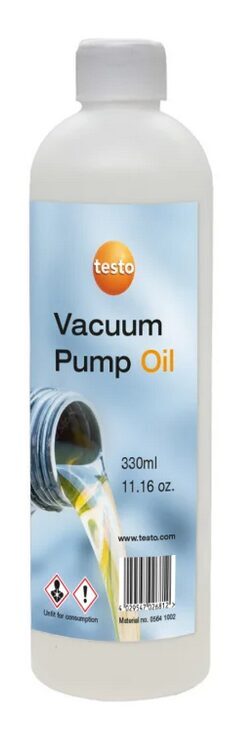 0564 1002 Testo vakuumsūkņa eļļa, 330 ml